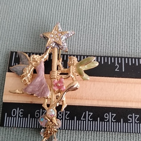 KIRKS FOLLY FAIRY WAND PIN - Picture 6 of 7